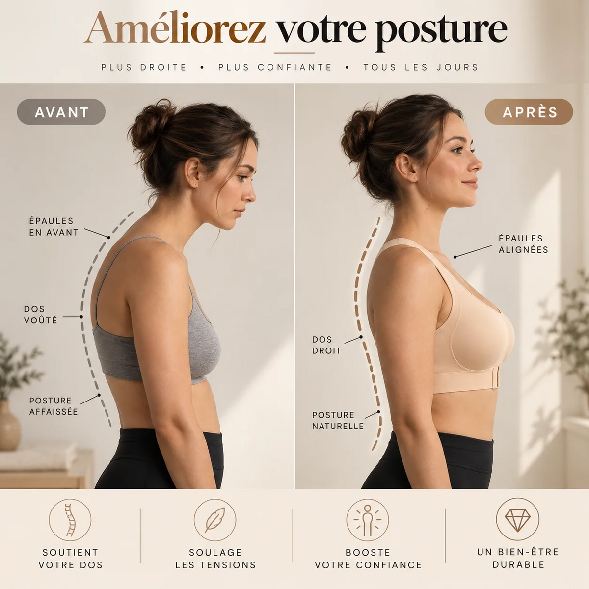 Soutien Posture Croisé