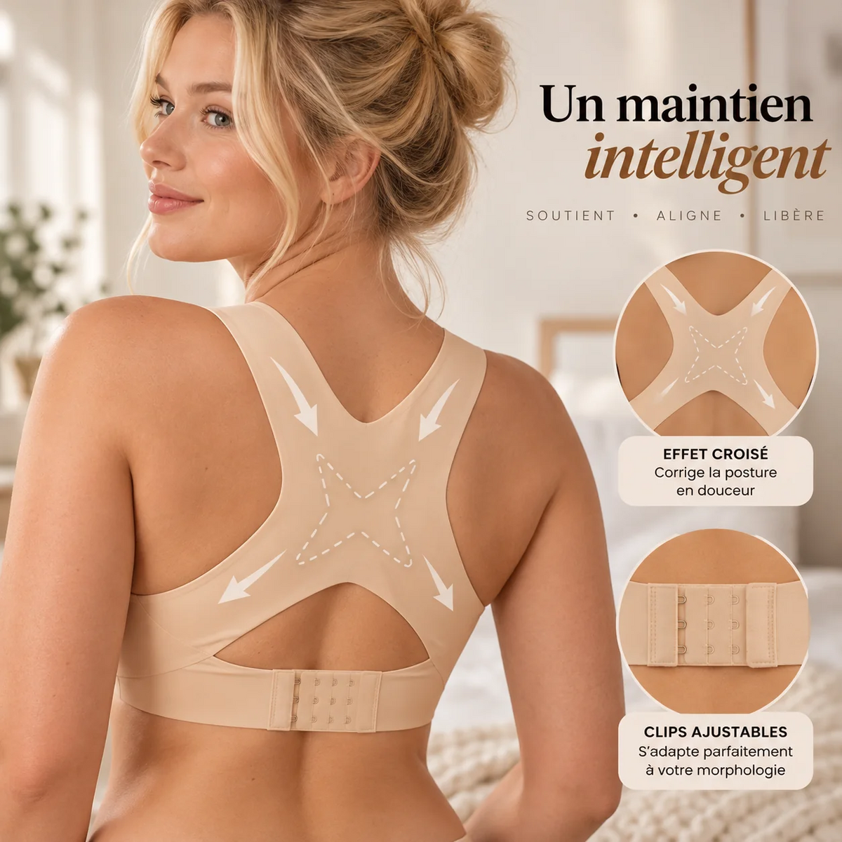 Soutien Posture Croisé